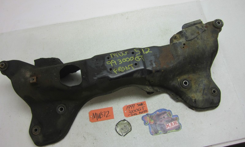 FRAME lower CONTROL ARM MOTOR MOUNT BRACKET SOHC FWD FRONT 3.0L 1999 99 3000GT