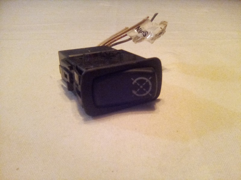 Mack 82279641 Shutdown Override SwitchW/ Connector