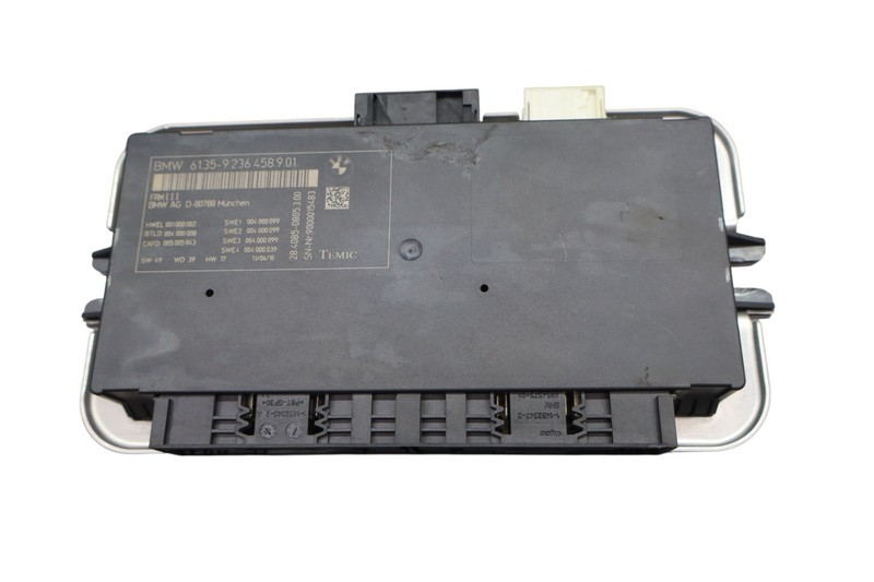 10-15 BMW 750Li xDrive FCM FRM Footwell Light Body Control Module 9236458 Oem