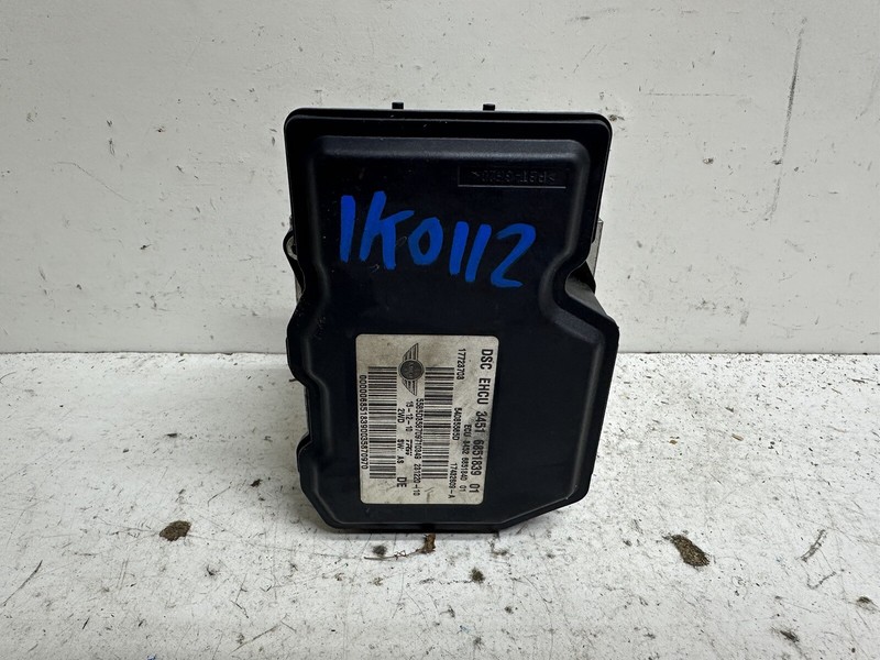 2011 Mini Cooper Thru 02/11 ABS Anti Lock Brakes Pump Brake Actuator & Modulator