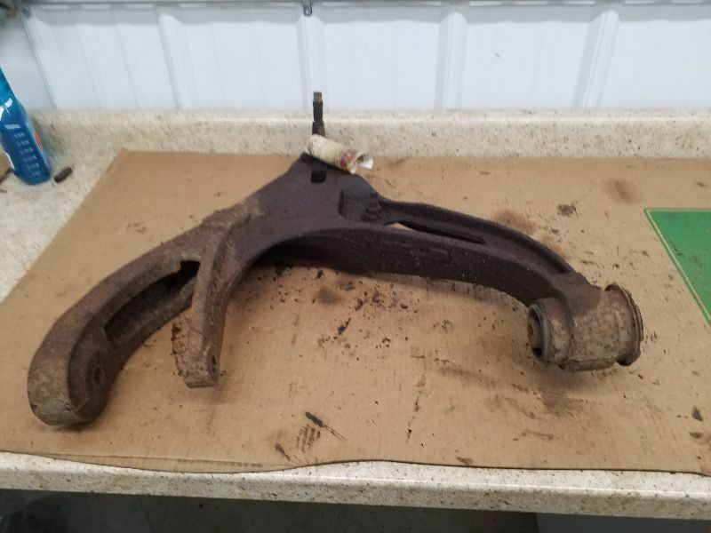 Passenger Lower Control Arm Front Fits 02-05 DODGE 1500 PICKUP 129100