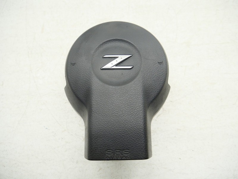 2006-2009 Nissan 350Z Steering Wheel Airbag Driver Left SRS Black K851MCF60A
