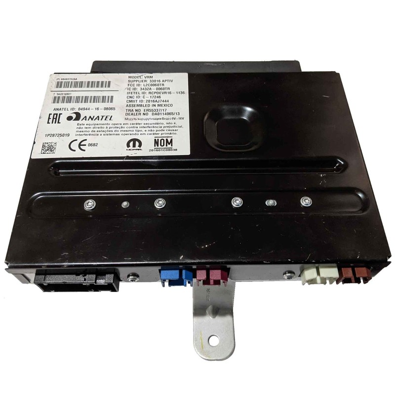 OEM Video Router Control Module Chrysler Pacifica 3.6L V6 2017-2021 / 68493702AA