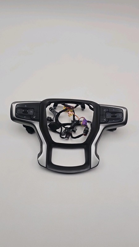 19-24 Chevrolet Silverado 1500 Crew Steering Wheel Switch Bezel Trim Cover OEM