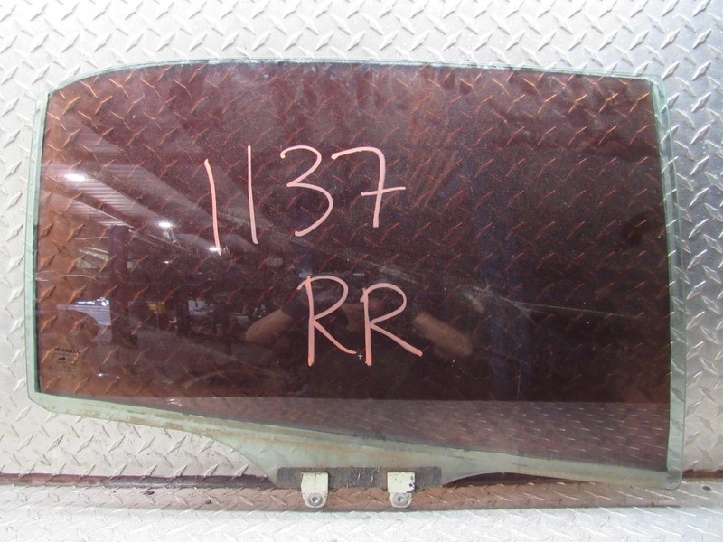 03 04 05 06 07 HONDA ACCORD RIGHT PASSENGER REAR DOOR GLASS SDN AP MANUFACTURER