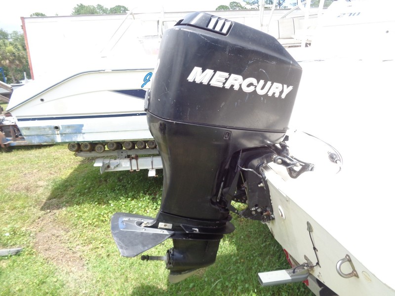 USED 2004 MERCURY 90HP 20" 4-STROKE OUTBOARD BOAT MOTOR ENGINE yamaha 478 hours
