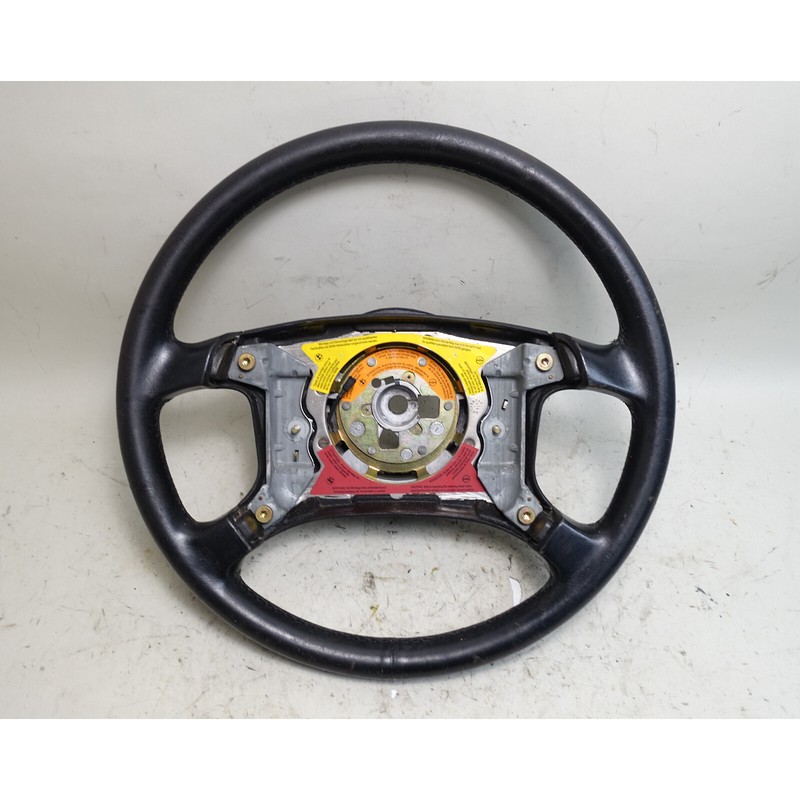 1987-1990 BMW E34 5-Series E24 E32 Factory Leather Steering Wheel OEM