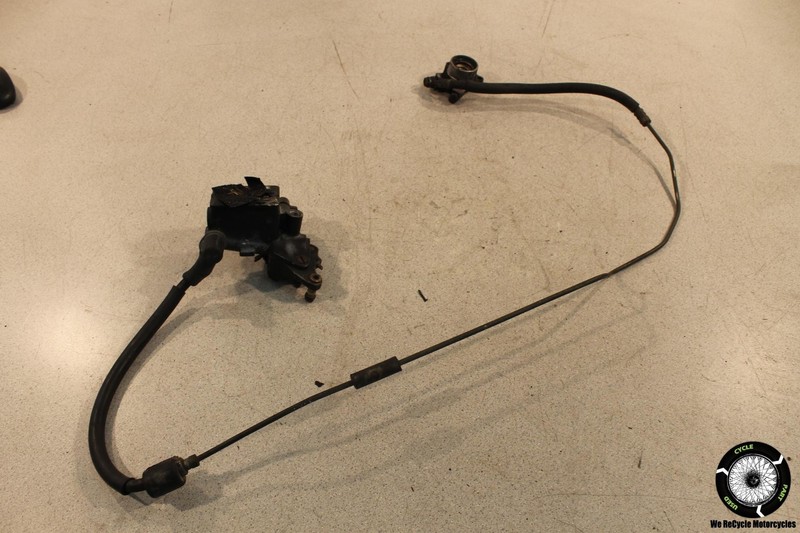 1988 Kawasaki Concours 1000 ZG1000A CLUTCH MASTER CYLINDER SLAVE LINE ASSEMBLY