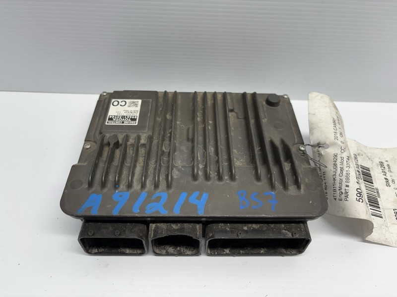 2018 Toyota Camry Engine Computer Control Module ECM OEM 89661-33T44