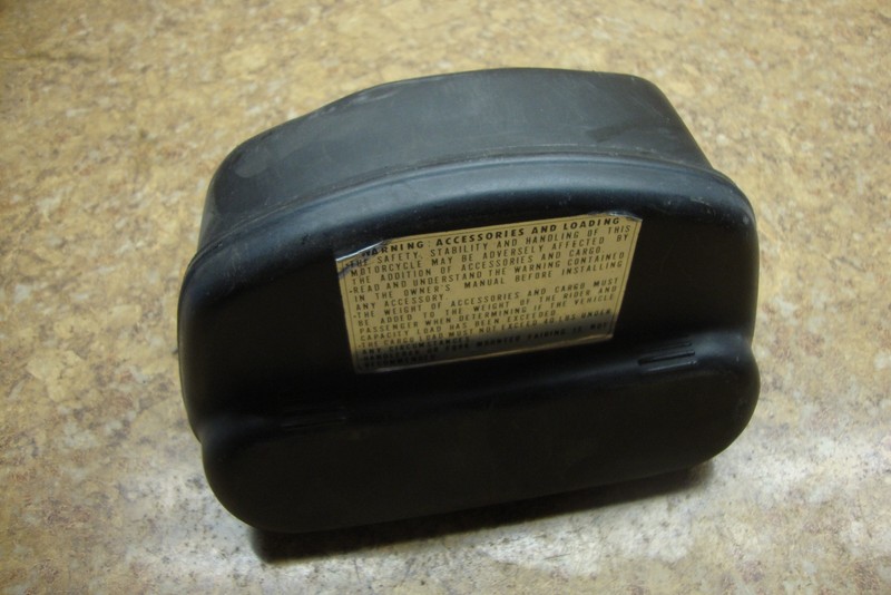 1980 Honda CX500 CX 500 D CX500D Deluxe Compartment Cover Lid Storage Box Tool