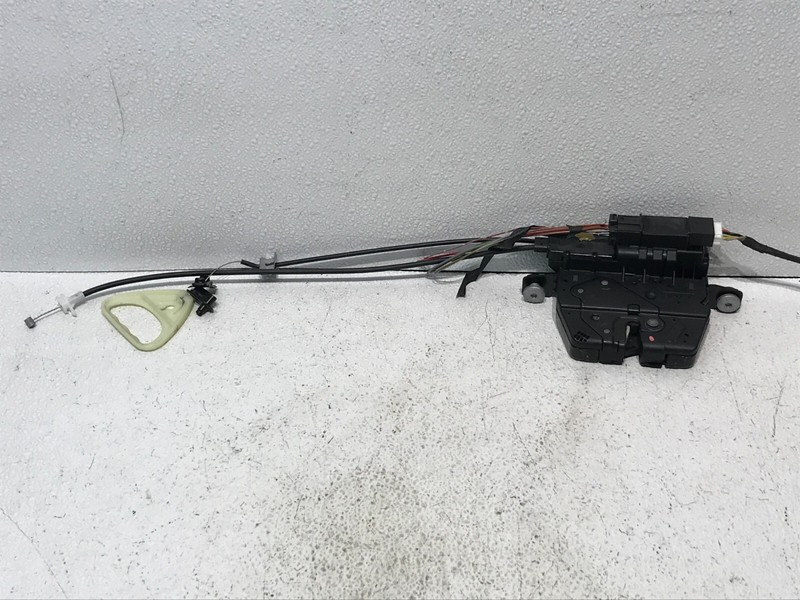 09-2015 BMW F01 740LI 750I 750LI 740I REAR TRUNK LID UPPER POWER LOCK LATCH