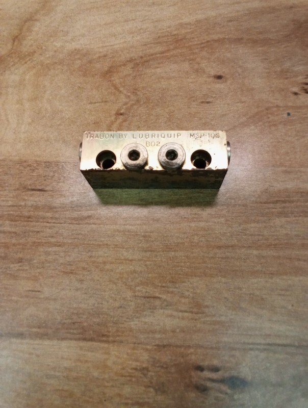 Tranon By Lubriquip MSP-10S B02 Valve