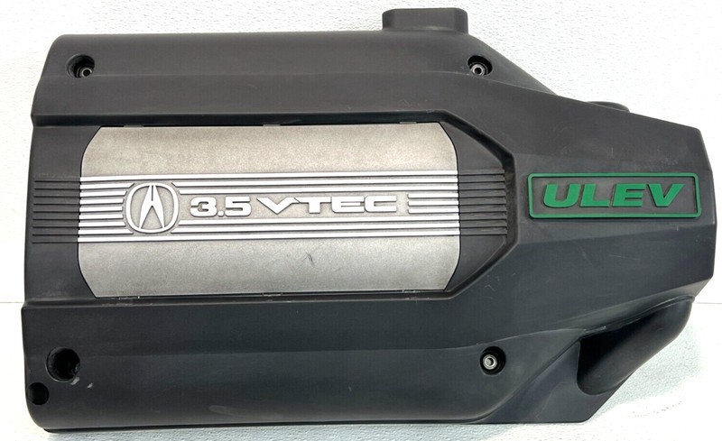 01-06 ACURA MDX ENGINE COVER PLASTIC GARNISH ASSEMBLY OEM