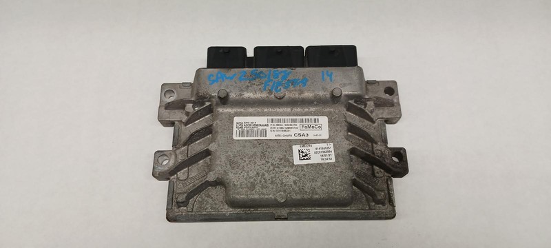 14-'15 FORD FIESTA Electronic Control Module ECU 1.6L non-turbo 1 Year Wnty!