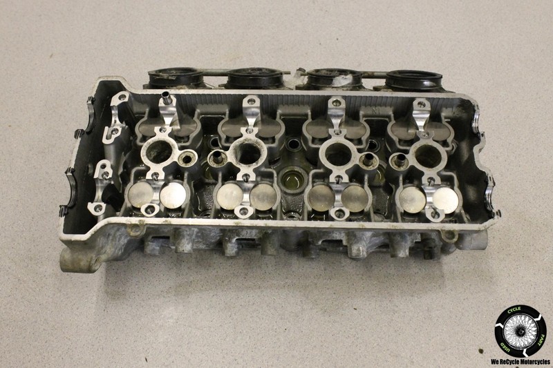 2003 Suzuki Gsxr600 Engine Top End Cylinder Head Valves GSXR 03 600