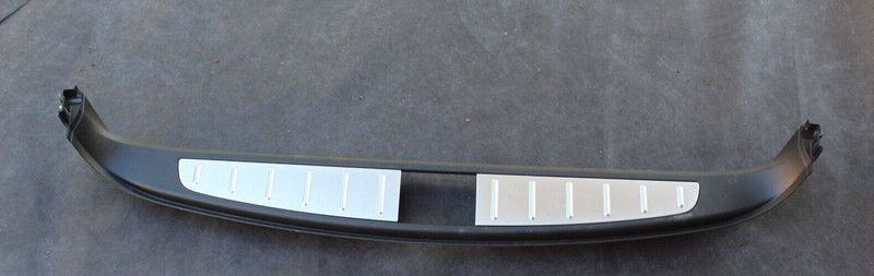 TESLA MODEL X TAILGATE INNER LOCK TRIM GENUINE 1035993-00-D 1035994-00-C