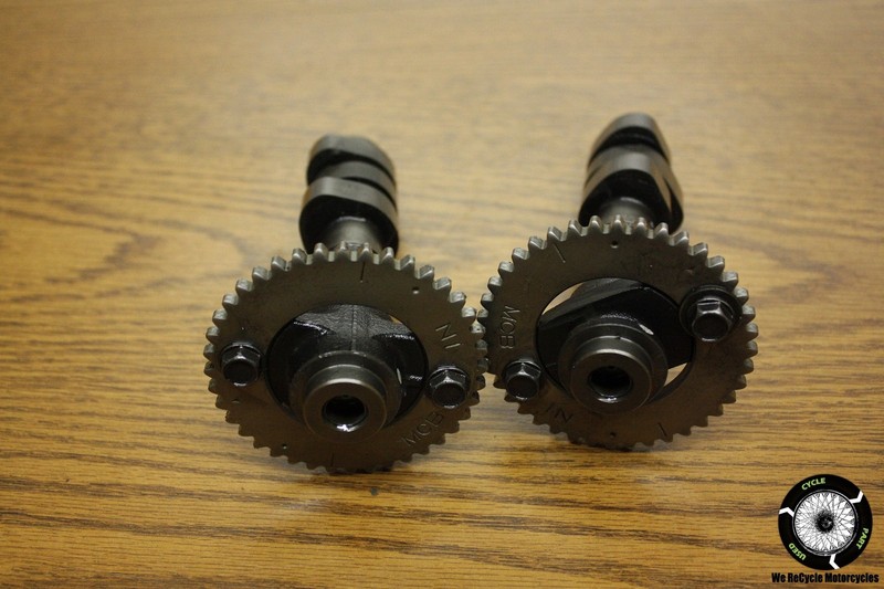 06 HONDA VT 750 SHADOW SPIRIT PAIR CAMSHAFTS CAMS ENGINE MOTOR VT750 06