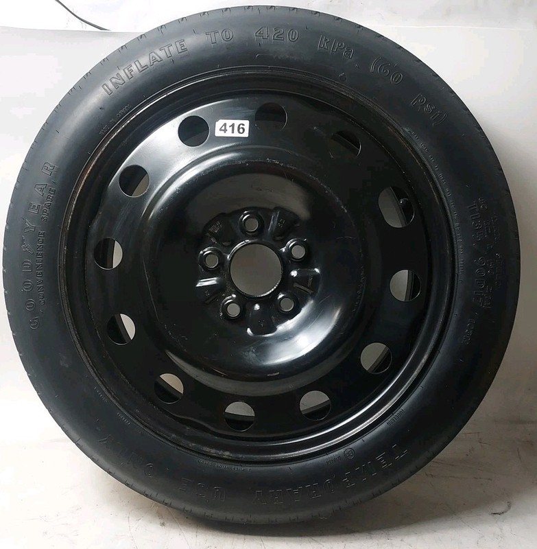 2005-2007 Ford Freestyle Compact Donut Spare Tire 17'' T135/90D17 103M
