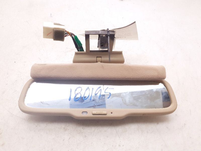 Rear View Mirror Rear View Camera Fits 04-06 LEXUS LS430 Tan LA07