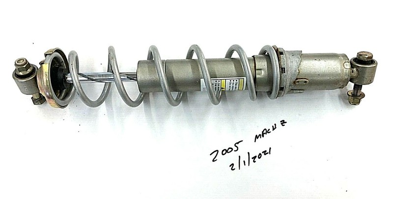 Ski-doo Mach Z 1000 SDI REV Front Shock 2005 model 505071446