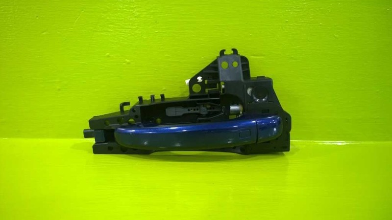 09-16 AUDI A4 PASSENGER RIGHT FRONT EXTERIOR DOOR HANDLESCUBA BLUE 2990-92