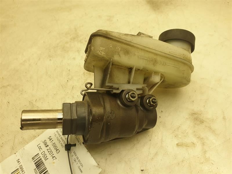 04 05 06 SCION XB 1.5L BRAKE MASTER CYLINDER WITH SKID CONTROL 1NZFE