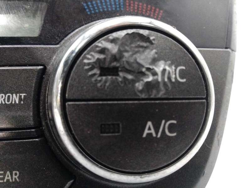 2015 Toyota RAV4 A/C Selector Switch OEM Blue 116K Miles NJ25-25414-642885