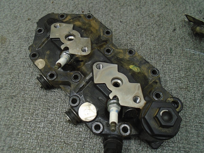 Cylinder Head Assy 5007479 Evinrude E-Tec E-Tec 40 50 60 Hp Outboard Motor Part