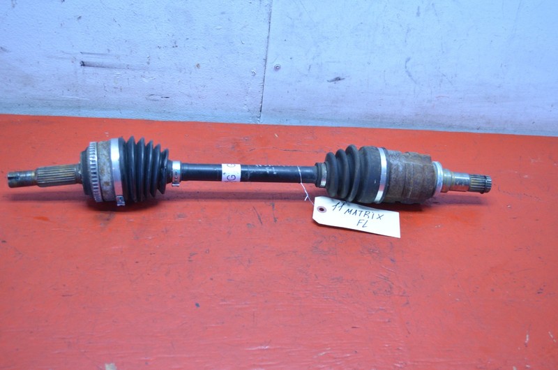 09-14 TOYOTA MATRIX FWD FRONT LEFT DRIVER SIDE AXLE SHAFT OEM
