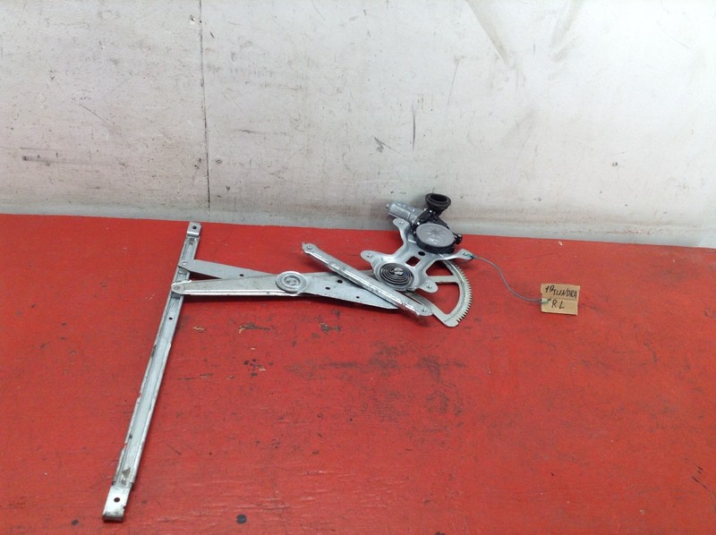 07-21 TOYOTA TUNDRA REAR LEFT DRIVER WINDOW REGULATOR W MOTOR OEM