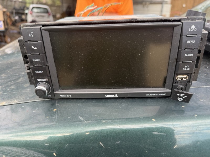 13-16 Jeep Compass Patriot RBZ Radio Receiver Display Touch Screen Audio OEM