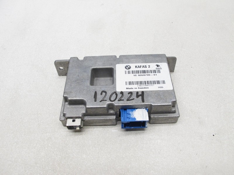 13-15 BMW F01 F02 750i 740Li KAFAS CAMERA CONTROL MODULE UNIT OEM 120224
