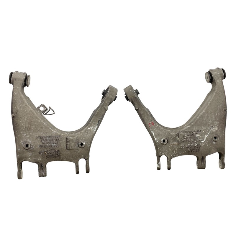 Bentley Continental GT Audi A8 2003-2010 OEM Rear Lower Control Arm SET