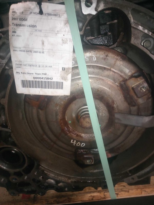 2007 Ford Edge Automatic Transmission Assembly 4WD OEM 187K Miles Black