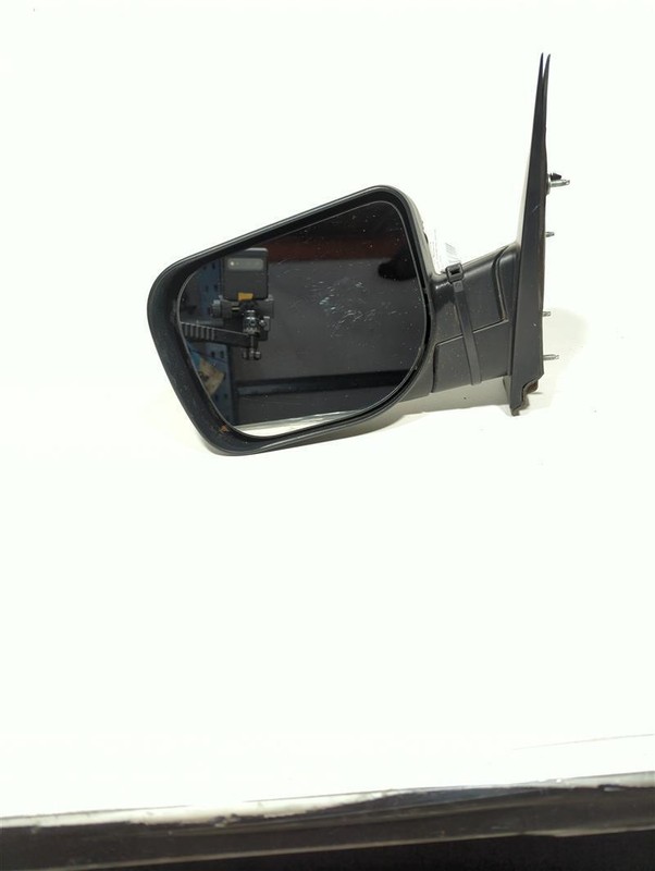 2004 Nissan Titan Left Door Mirror Assembly Red - Used, 145K Miles, OEM No