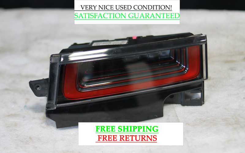 2020-2023 Land Rover Evoque Right Passenger Side Inner Led Tail Light Oem