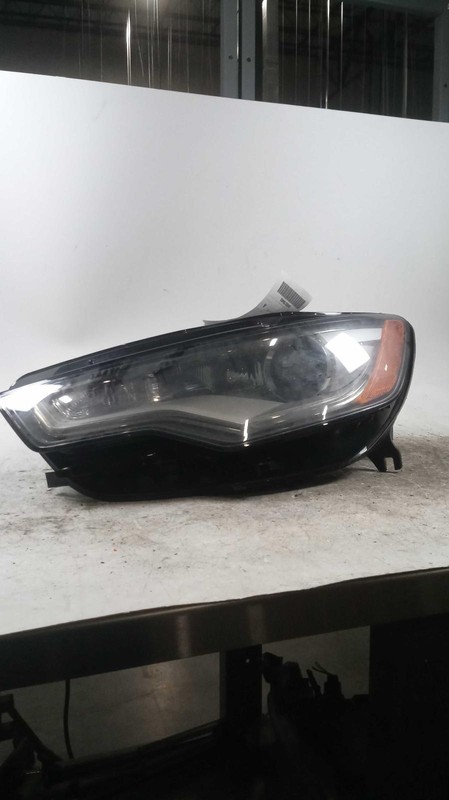 Used Left Headlight Assembly fits: 2015 Audi A6 xenon HID LED running lamps self