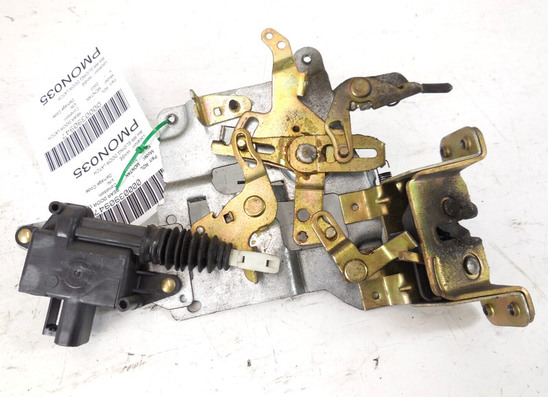 Pontiac Montana Rear Sliding Door Actuator Latch Passenger Right RH OEM 2003 03