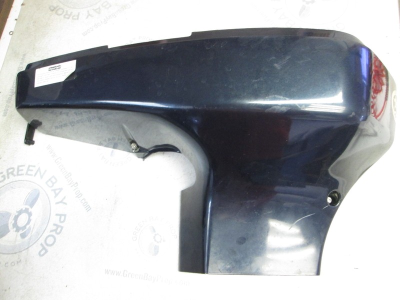 0344806 Evinrude 200 225 250 Hp Outboard Blue Port Lower Engine Cover 1999-2001