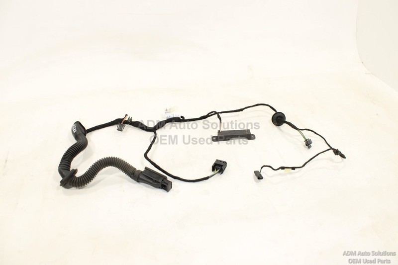 2017-19 MERCEDES CLA250 C117 REAR LEFT DOOR PANEL WIRE HARNESS OEM A1175405809