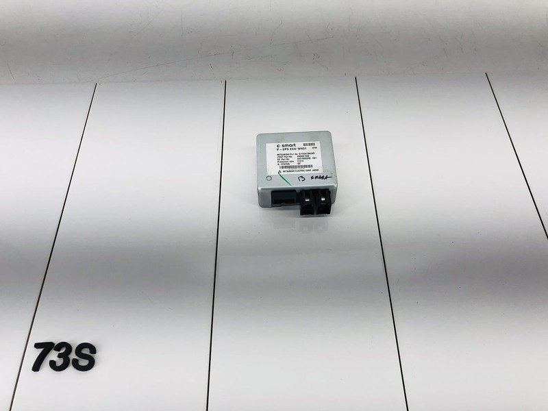 08-16 SMART FORTWO RWD POWER STEERING CONTROL COMPUTER MODULE OEM