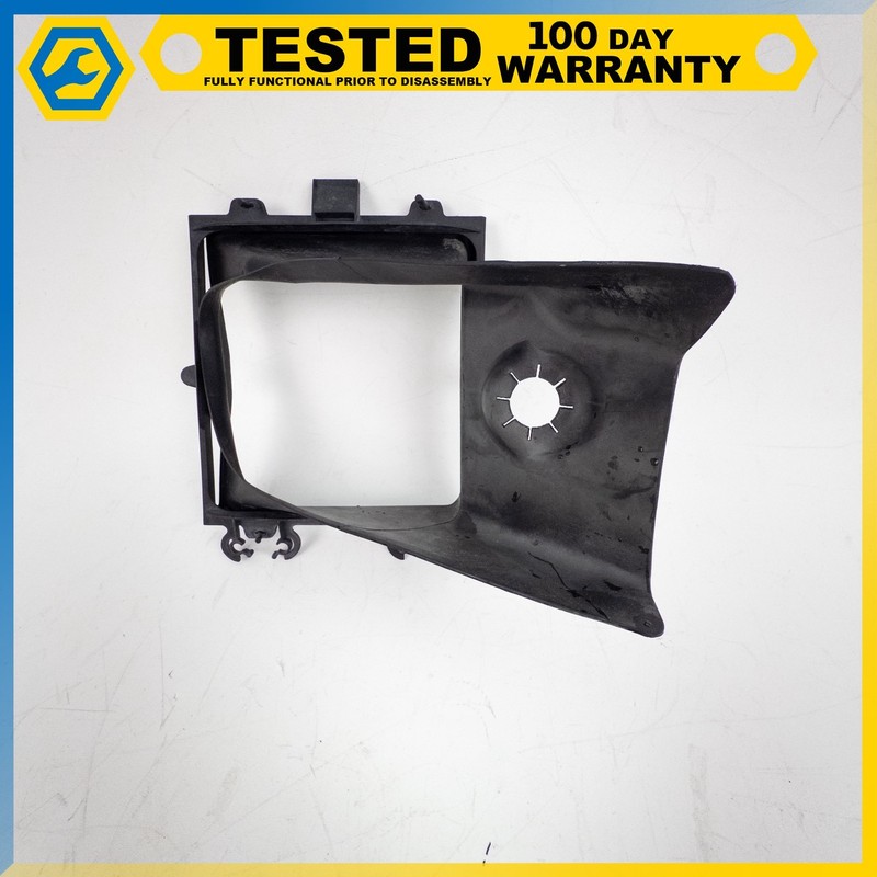 03-10 BENTLEY CONTINENTAL GT FRONT RIGHT INTERCOOLER AIR DUCT SHROUND OEM