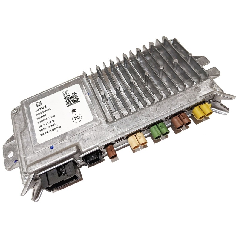 OEM Video Processing Camera Control Module Silverado Sierra 1500 2024 / 86579522