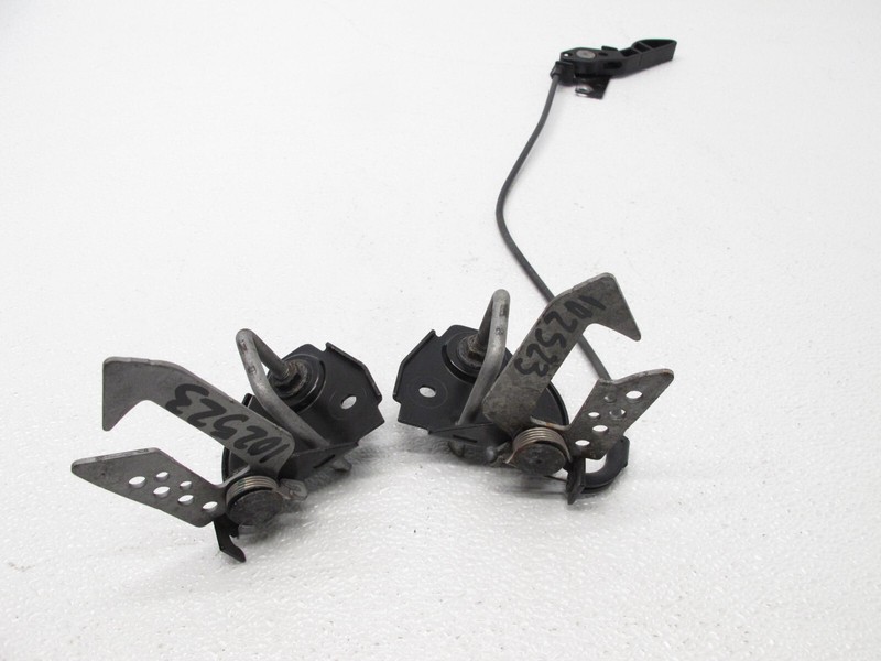 09-19 BMW F10 535i 740i M5 HOOD RELEASE HANDLE LATCH CABLE LEFT RIGHT OEM 102523