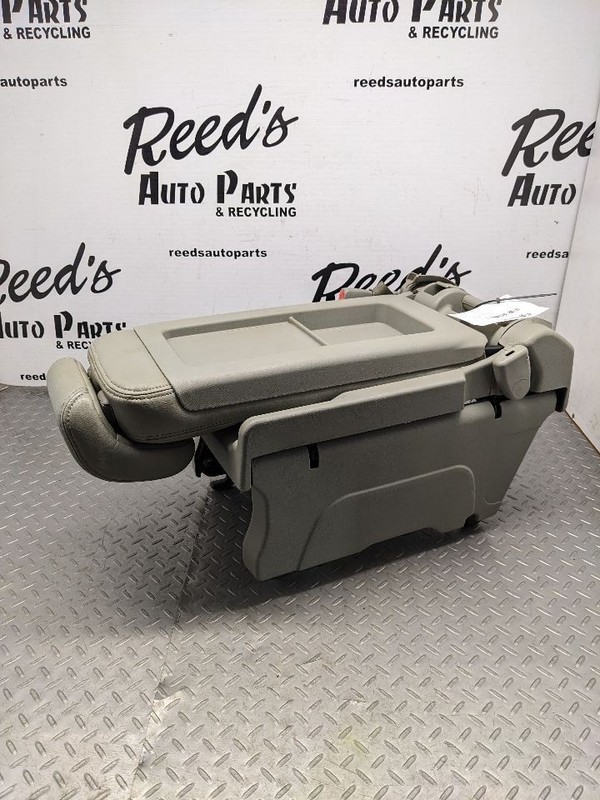 2005-2010 HONDA ODYSSEY 2ND ROW LEATHER CENTER JUMP SEAT OEM TAN 1192147