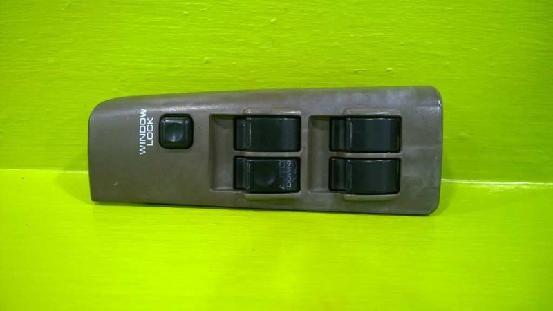 92 93 94 95 MITSUBISHI EXPO DRIVER MASTER WINDOW LOCK SWITCH OEM 2907-8