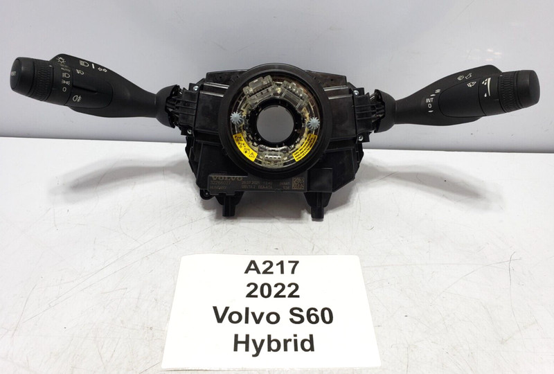 ✅ 19-23 OEM Volvo S60 Steering Column Multi Function Switch Clock Spring