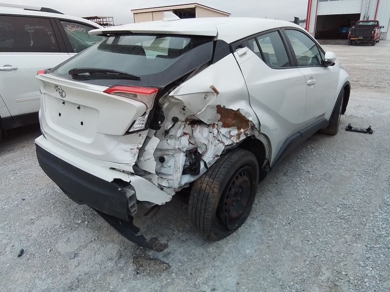 Passenger Right Rear Side Door Fits 18-22 C-HR 3471694