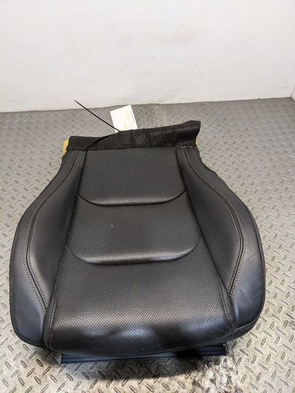 2017-2024 CHEVROLET CAMARO FRONT DRIVER LOWER SEAT CUSHION PAD BLACK LEA 1170007