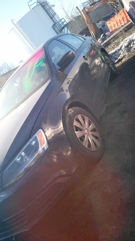 2012 Volkswagen Jetta Beam Axle Black OEM 1K0615601AA 159K Miles